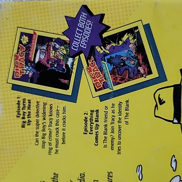 Dick Tracy Everything Comes Up Blank Episode 2 - Picture 4 of 5